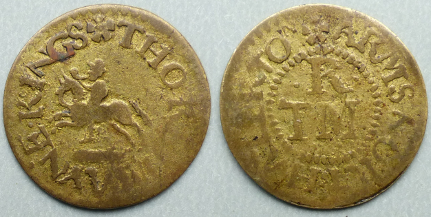 Northallerton, Tho Redmayne farthing token